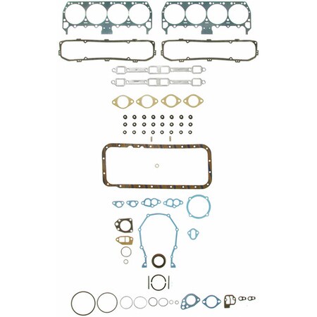 Fel-Pro Chry-Pas&Ind/Dod-Pas&Tk/Ply-Pas&Tk 361/3 Full Gasket Set, Fs7891Pt-11 FS7891PT-11